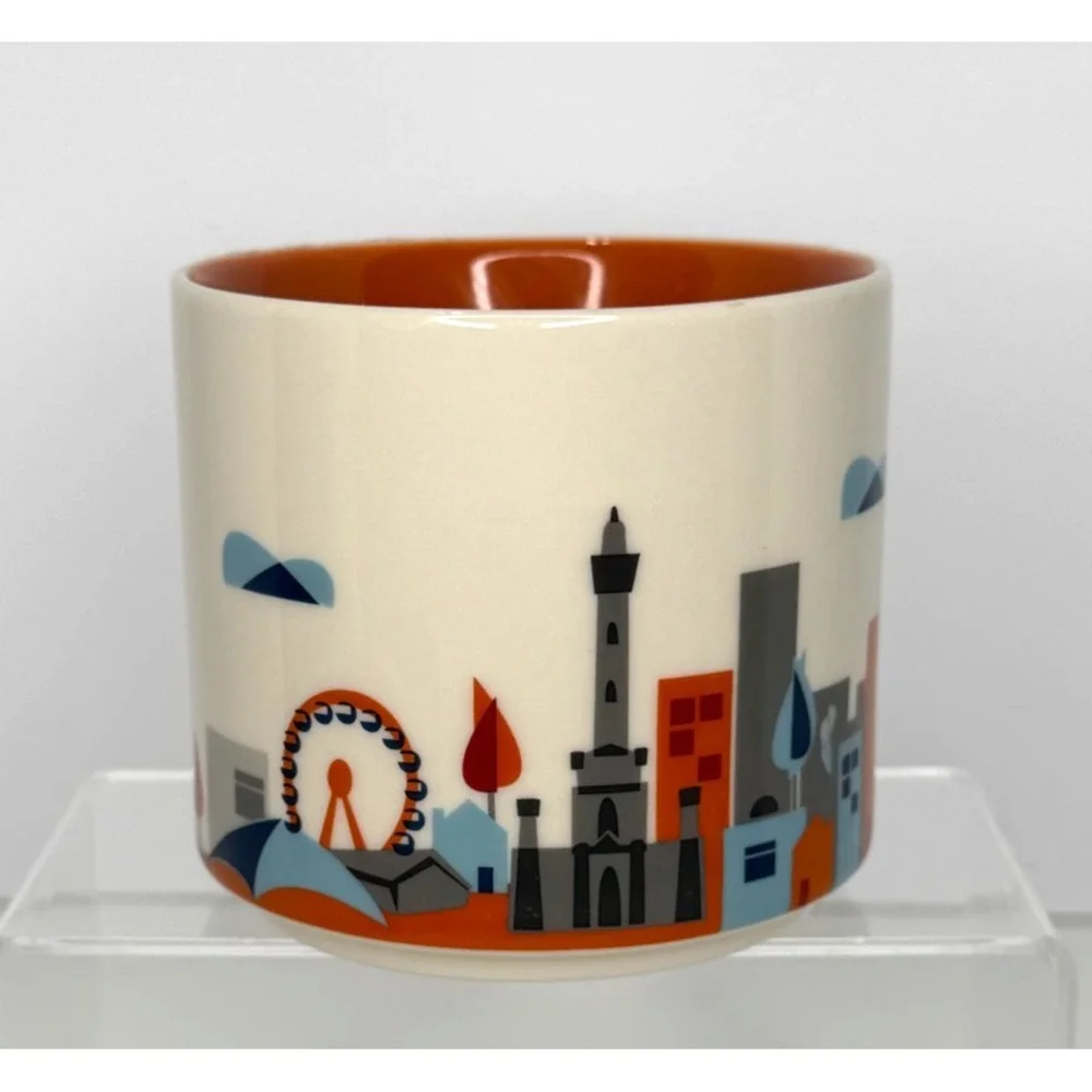Starbucks Chicago You Are Here Series Collection 14 oz Coffee Tea Mug Cup